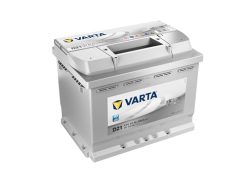 Varta Silver Dynamic D21 Batterie Voitures, 12 V 61Ah 600 Amps (En)