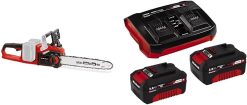 Einhell Professional Trononneuse sans fil GP-LC 36/35 Li- Solo Power X-Change (36V, Longueur de coupe 33cm, Vitesse de chaine 15m/s, moteur sans charbon) Livré sans Batterie ni Chargeur