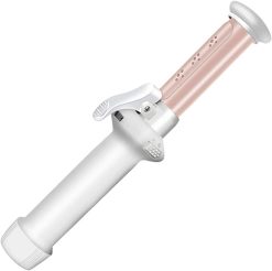 KKMNDE Baguettes à friser Les Cheveux, Mini Fer à friser sans Fil, Portable, Rechargeable par USB, Fer à friser en céramique, Fer à friser sans Fil, Outil de Coiffure pour Salon de coiff