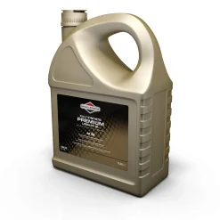 Briggs & Stratton 100009S 4-Stroke 5W30 Long-Life Synthetic Engine Oil, 5.0 Litre, Noir
