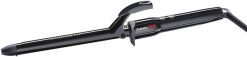 BaByliss PRO BAB2473TDE - Fer à Boucler Professionnel 25 mm - Boucleur Advanced Curl - Titanium Diamond - Boucles Naturelles