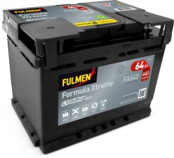 Fulmen Batterie voiture FA640 12 V 64 Ah 640 A