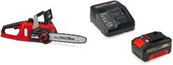 Einhell Trononneuse sans fil FORTEXXA 18/30 Solo - Power X-Change (18V, moteur sans charbon, guide-chane 30 cm, régime max 4 300 tr/min) Livré sans Batterie ni Chargeur