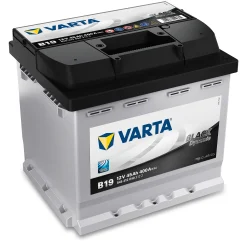 Varta Black Dynamic B19 Batterie Voitures, 12 V 45Ah 400 Amps (En)