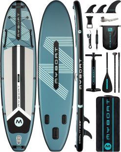 11'6346 Extra Wide Inflatable Paddle Board
