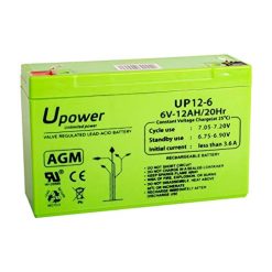 Batterie Plomb AGM 6V 12Ah
