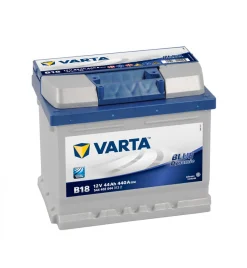 Varta Blue Dynamic B18 Batterie Voitures, 12 V 44Ah 440 Amps (En)