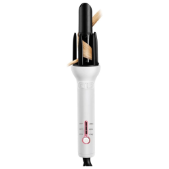 KKMNDE Baguettes de friser Les Cheveux, bigoudi Automatique Coiffure en céramique Rouleau de bigoudi Professionnel bigoudi Rotatif Fer à friser