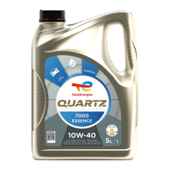 TotalEnergies Quartz 7000 essence 10W-40, Huile moteur, 5 litres